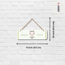 "Blessed Home"  Wooden Wall Hanging - ICraft asia