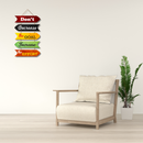 Don't Decrease The Goal Motivation Wall Hanging