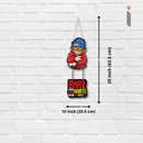 "Bhav hum khate nahi akad hum sahte nahi" Wall Hanging - ICraft asia