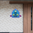 Horn OK Please Wall Hanging