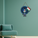 Tiranga Wooden Wall Hanging
