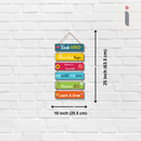 "House Kids Room Decorative"  Wall Hanging - ICraft asia