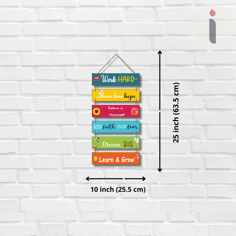 "House Kids Room Decorative"  Wall Hanging