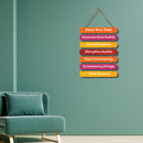 Time is Everything Wall Hanging