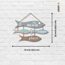 "The Beach" Wall Hanging - ICraft asia