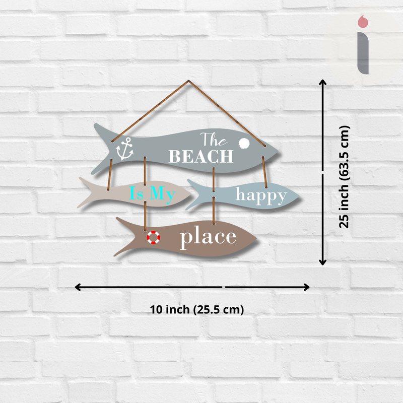 "The Beach" Wall Hanging
