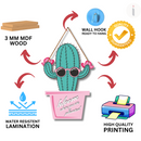 Bloom Where You Are Planted Wooden Wall Hanging