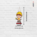 "ENGINEER BABU"Wall Hanging - ICraft asia