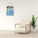 Gym Rules Wall Hanging