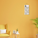 Rabindranath Tagore Inspirational Quote Wall Hanging