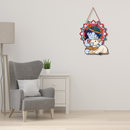 Bal Krishna with Cow Wall Hanging