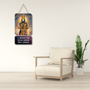 Om Shrinivasaya Vidmahe Wooden Wall Hanging