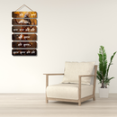 Hare Ram Hare Ram, Ram Ram Hare Hare Wooden wall Hanging