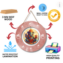 Shree Ganesh Wooden Wall Hanging