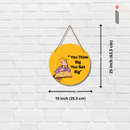 "You Think Big"  Wall Hanging - ICraft asia