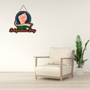Happy Independence Day Wooden Wall Hanging