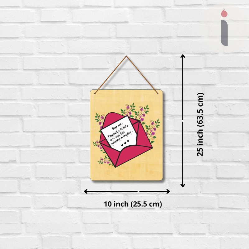 Love Letter to Yourself Wall Hanging