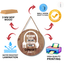 Comfort Zone Wall Hanging