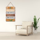 Shri Krishna Shlok Wall Hanging