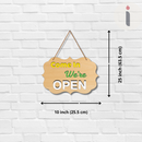 “Come In, We’re Open” Wall Hanging - ICraft asia