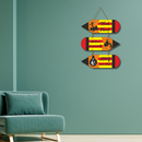 Work Hard Believe In Yourself Wooden Wall Hanging