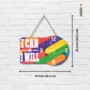 "Time to Believe" Wall Hanging - ICraft asia