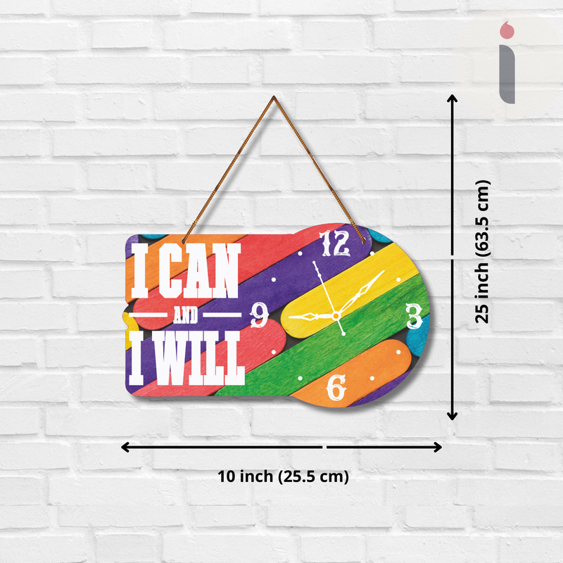 "Time to Believe" Wall Hanging
