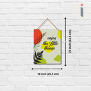 "Enjoy The Little Things" Wall Hanging - ICraft asia