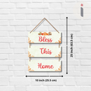 "Bless This Home"  Wall Hanging - ICraft asia