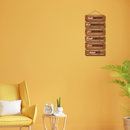 Positive Vibes Wooden Wall Hanging