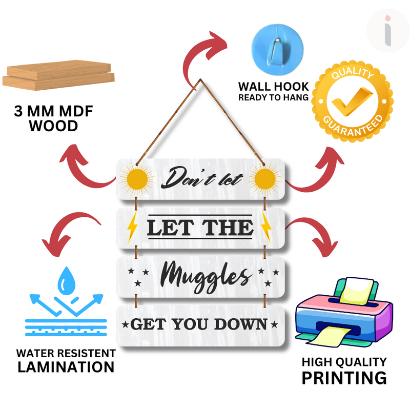 Don’t Let the Muggles Get You Down