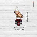 "Maine Dil Lagaya Tha Wo Cuna Laga Gai"  Wall Hanging - ICraft asia