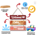 Welcome Wall Hanging