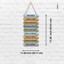 Family Values Wall Hanging