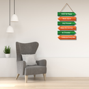 Daily Motivation Wall Hanging