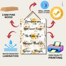 "Sometimes You Will Never Know the Value of a Moment Until It Becomes a Memory" Wall Hanging - ICraft asia