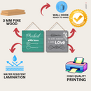 "Cooked with Love" Wall Hanging - ICraft asia