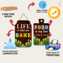 "Kitchen Plaque Quotes" Wall Hanging - ICraft asia