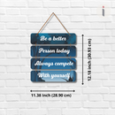 Be a Better Person Today