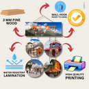 "Char Dham" Wall Hanging - ICraft asia