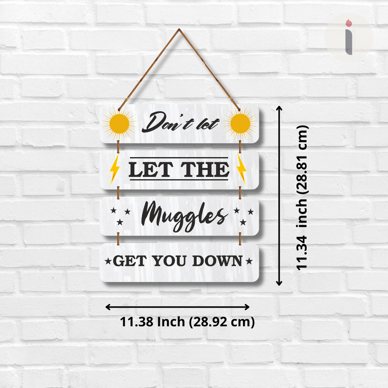 Don’t Let the Muggles Get You Down