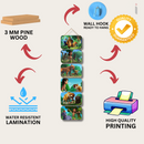 "Story of Mowgli" wall hanging - ICraft asia