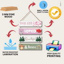 "You Are Love, Beautiful Love" wall hanging - ICraft asia