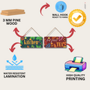 "Kitchen But First Tea" Wall Hanging - ICraft asia