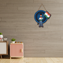 Tiranga Wooden Wall Hanging
