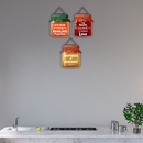 Kitchen Love Jar Set of 3 Wall Hanging