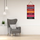 Faith & Balance Wall Hanging