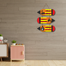 Work Hard Believe In Yourself Wooden Wall Hanging