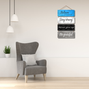 Believe In Yourself Wooden Wall Hanging