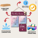 "In This Home Wake Up" Wall Hanging - ICraft asia